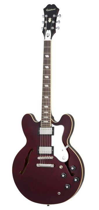 楽天市場】epiphone / Noel Gallagher Riviera Dark Wine Red 