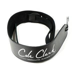 Cole Clark / STRAP - LEATHER - Black with Silver �R�[���N���[�N �X�g���b�v