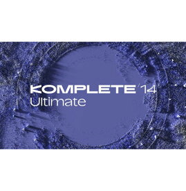 Native Instruments / KOMPLETE 14 ULTIMATE【メール納品 代引不可】【PNG】