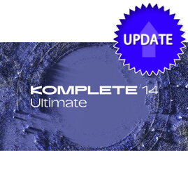 Native Instruments / KOMPLETE 14 ULTIMATE Update【メール納品 代引不可】【PNG】