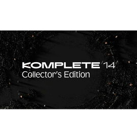 Native Instruments / KOMPLETE 14 COLLECTOR'S EDITION【メール納品 代引不可】【PNG】