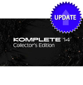 Native Instruments / KOMPLETE 14 COLLECTOR'S EDITION Update【メール納品 代引不可】【PNG】