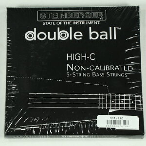 STEINBERGER / SST-110 double ball High-C 5string Bass Strings �X�^�C���o�[�K�[ �x�[�X�� �_�u���{�[���G���h .029-.105