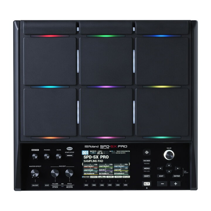 楽天市場】Roland / SPD-SX PRO Sampling Pad【PTNB】 : イシバシ楽器 