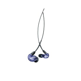 SHURE / SE215 Special Edition Purple (SE215SPE-PL-A) SE215 高遮音性イヤホン【お取り寄せ商品】【PNG】