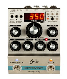 Suhr / DISCOVERY デジタルディレイ サー【PNG】