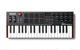 Akai Professional アカイ / MPK mini plus 37鍵USB MIDIキーボード・コントローラー