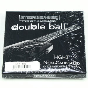 STEINBERGER / SST-104 double ball Light Non-Calibrated 6-String Guitar Strings X^Co[K[ GLM^[ _u{[Gh .009-.042w