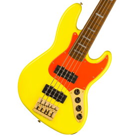 Fender / MonoNeon Jazz Bass V Maple Fingerboard Neon Yellow フェンダー【YRK】