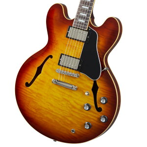 Gibson USA / ES-335 Figured Iced Tea �M�u�\�� �Z�~�A�R �G���L�M�^�[ ES335�sGibson�M�^�[��2�p�b�N�v���[���g�t�yYRK�z