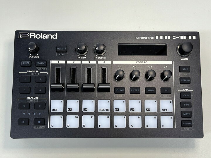 楽天市場】【中古】Roland ローランド / MC-101 GROOVEBOX AIRA【PNG 