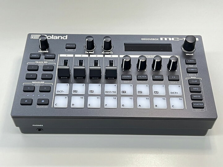 楽天市場】【中古】Roland ローランド / MC-101 GROOVEBOX AIRA【PNG 