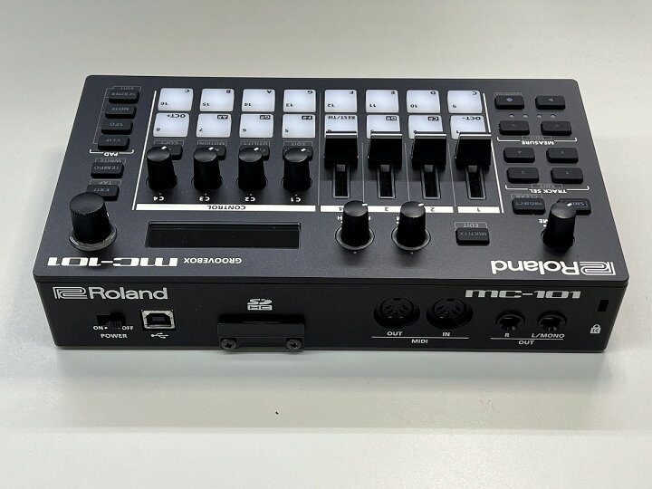 楽天市場】【中古】Roland ローランド / MC-101 GROOVEBOX AIRA【PNG 