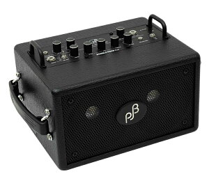 �y���W���݌Ɂz[�x�[�X�p�R���{�A���v/��o��90W��������] Phil Jones Bass (PJB) / Double Four Plus Black �t�B���W���[���Y�x�[�X �_�u���E�t�H�[�E�v���X�s��p�L�����[�o�b�O�t���I�t
