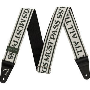 sWEBSHOPNAXZ[tFender / George Harrison All Things Must Pass Logo Strap White/Black tF_[ [M^[Xgbv]yPNGz