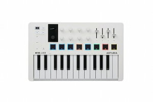 Arturia �A�[�g���A / MiniLab 3 MIDI�L�[�{�[�h���p�b�h�E�R���g���[���[