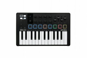 Arturia �A�[�g���A / MiniLab 3 BK MIDI�L�[�{�[�h���p�b�h�E�R���g���[���[