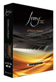 Synthogy / Ivory II Upright Pianos (Download)【ダウンロード版メール納品 代引不可】【PNG】