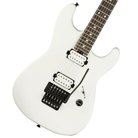 《WEBSHOPクリアランスセール》Charvel / Jim Root Signature Pro-Mod San Dimas Style 1 HH FR E Fingerboard Satin White シャーベル【PNG】《+4582600680067》