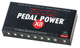【あす楽対象商品】Voodoo Lab / Pedal Power X8 パワーサプライ【YRK】