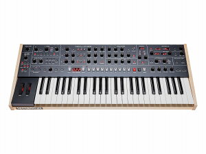 Sequential �V�[�P���V���� / Trigon-6 3-VCO Enhanced Ladder Filter Analog Poly Synth�yPNG�z�y�����񂹏��i�z