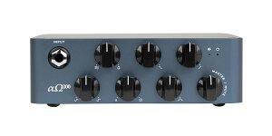 Darkglass Electronics / Alpha�EOmega 200 200W �x�[�X�A���v�w�b�h�yPNG�z