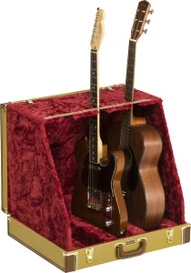 Fender / Classic Series Case Stand - 3 Guitar Tweed [3{ăM^[X^h]yYRKz