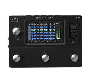 �y���{���V�i�A�E�g���b�g�����zSINGULAR SOUND / AEROS Loop Studio 6�g���b�N�E�X�e���I�E���[�p�[ �y�������K�i�z�yPNG�z