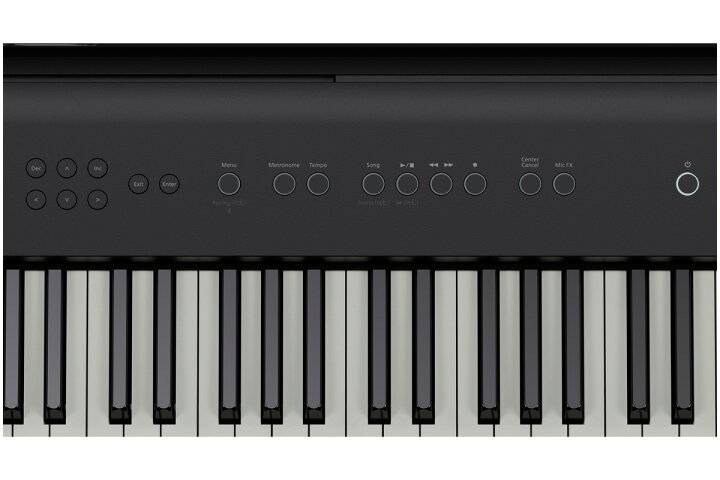 ローランド Roland FPシリーズ 電子ピアノ ブラック ［17.1kg(譜面立て含む) 録音機能対応 PHA4スタンダード鍵盤 88鍵盤］ FP- E50-BK（標準設置無料） 通販