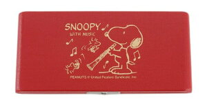 Teeda / SNOOPY BAND COLLECTION �X�k�[�s�[×���[�h�P�[�X B��N�����l�b�g�p ���b�h 10�����[ SCL-10R�y�����񂹏��i�z