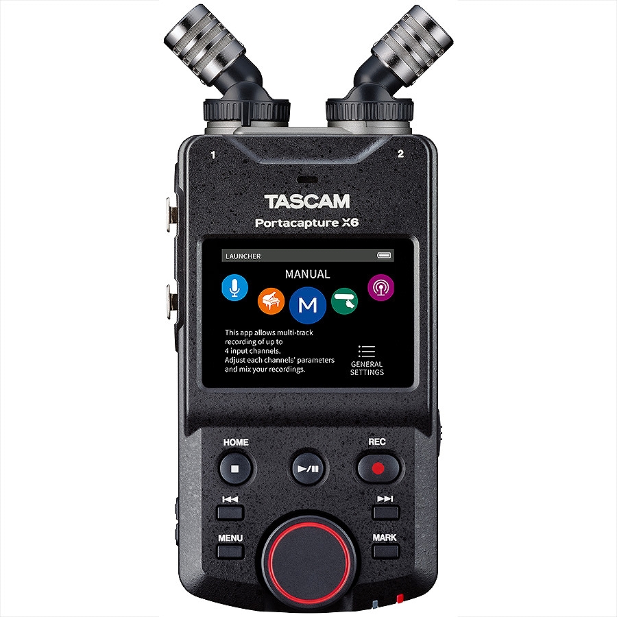 TASCAM　タスカム　Portacapture　X6　6トラックポータブルレコーダー