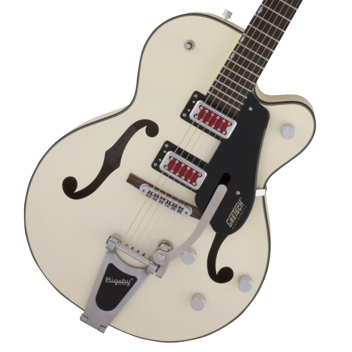 Gretsch / G5410T Electromatic Rat Rod Hollow Body Single-Cut with Bigsby  Rosewood Fingerboard Matte Vintage White グレッチ【YRK】《+4582600680067》 |