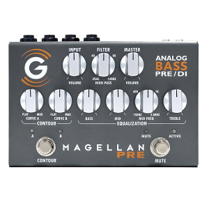 �y�x�[�X�p�v���A���v/DI�z Genzler Amplification / MAGELLAN PRE/DI PEDAL MG-PRE-PEDAL �v���A���v �Q���c���[ �y�������K�i�z