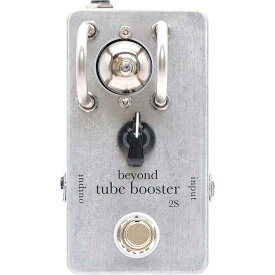 【あす楽対象商品】beyond / tube booster 2S 真空管ブースター