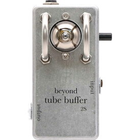 【あす楽対象商品】beyond / tube buffer 2S 真空管バッファー