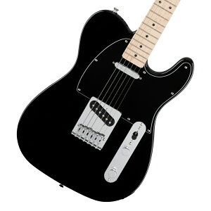 Squier by Fender / FSR Affinity Series Telecaster Maple Fingerboard Black Pickguard Black tF_[ XNC[ [CVoV̔f]yYRKz