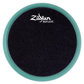 Zildjian / ZXPPRCG06 Reflexx Conditioning Pad GREEN 6インチ ドラム・トレーニングパッド【お取り寄せ商品】【YRK】