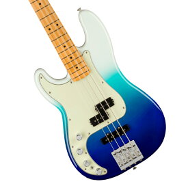 《WEBSHOPクリアランスセール》Fender / Player Plus Precision Bass Left-Hand Maple Fingerboard Belair Blue フェンダー [左利き用](OFFSALE)【PNG】
