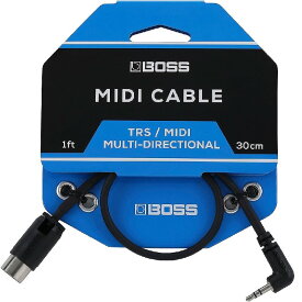 BOSS ボス / BMIDI-1-35 (30cm) MIDIケーブル【お取り寄せ商品】【PNG】