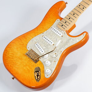 Fender / ISHIBASHI FSR MIJ Traditional 50s Stratocaster Quilted Maple Top Ash Back Honey Burst tF_[sFENDER[d`[i[v[g!tyYRKz