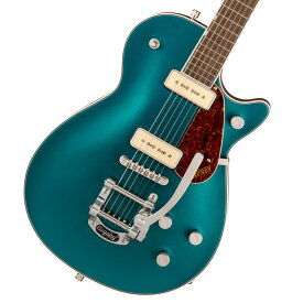 《WEBSHOPクリアランスセール》Gretsch / G5210T-P90 Electromatic Jet Two 90 Single-Cut with Bigsby Petrol【PNG】《+4582600680067》［新品特価品］