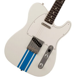 《WEBSHOPクリアランスセール》Fender / 2023 Collection MIJ Traditional 60s Telecaster Rosewood Fingerboard Olympic White with Blue Competition Stripe フェンダー《+4582600680067》【PNG】