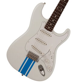 《WEBSHOPクリアランスセール》Fender / 2023 Collection MIJ Traditional 60s Stratocaster Rosewood Fingerboard Olympic White with Blue Competition Stripe フェンダー《+4582600680067》［新品特価品］