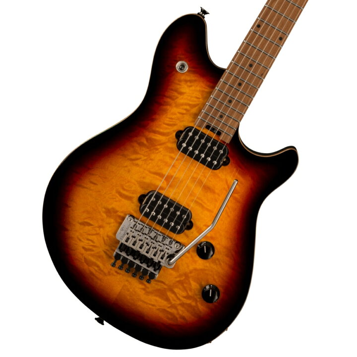 楽天市場】EVH / Wolfgang WG Standard QM Baked Maple Fingerboard 3 