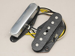 Fender / Custom Shop Twisted Tele Pickups Black/Chrome [eLX^[psbNAbv] tF_[yYRKz