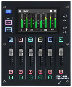 BOSS ボス / Gigcaster 5 (GCS-5) 配信用オーディオミキサー