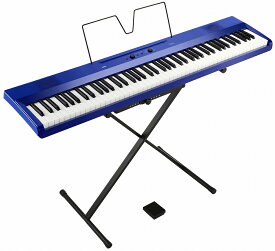 KORG コルグ / L1SP M BLUE (メタリックブルー) Liano DIGITAL PIANO【PNG】