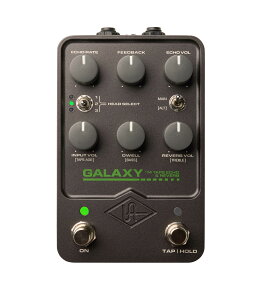【期間限定特別価格】Universal Audio / UAFX Galaxy '74 Tape Echo & Reverb ユニヴァーサルオーディオ エコー【PNG】