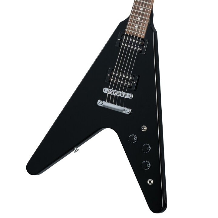 楽天市場】Gibson USA / 80s Flying V Ebony ギブソン フライング V 