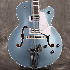 《WEBSHOPクリアランスセール》Gretsch / G6136T LTD 140th Double Platinum Falcon with String-Thru Bigsby and Gold Hardware【3.51kg/2023年製】[S/N JT23010526]《+4582600680067》【PNG】